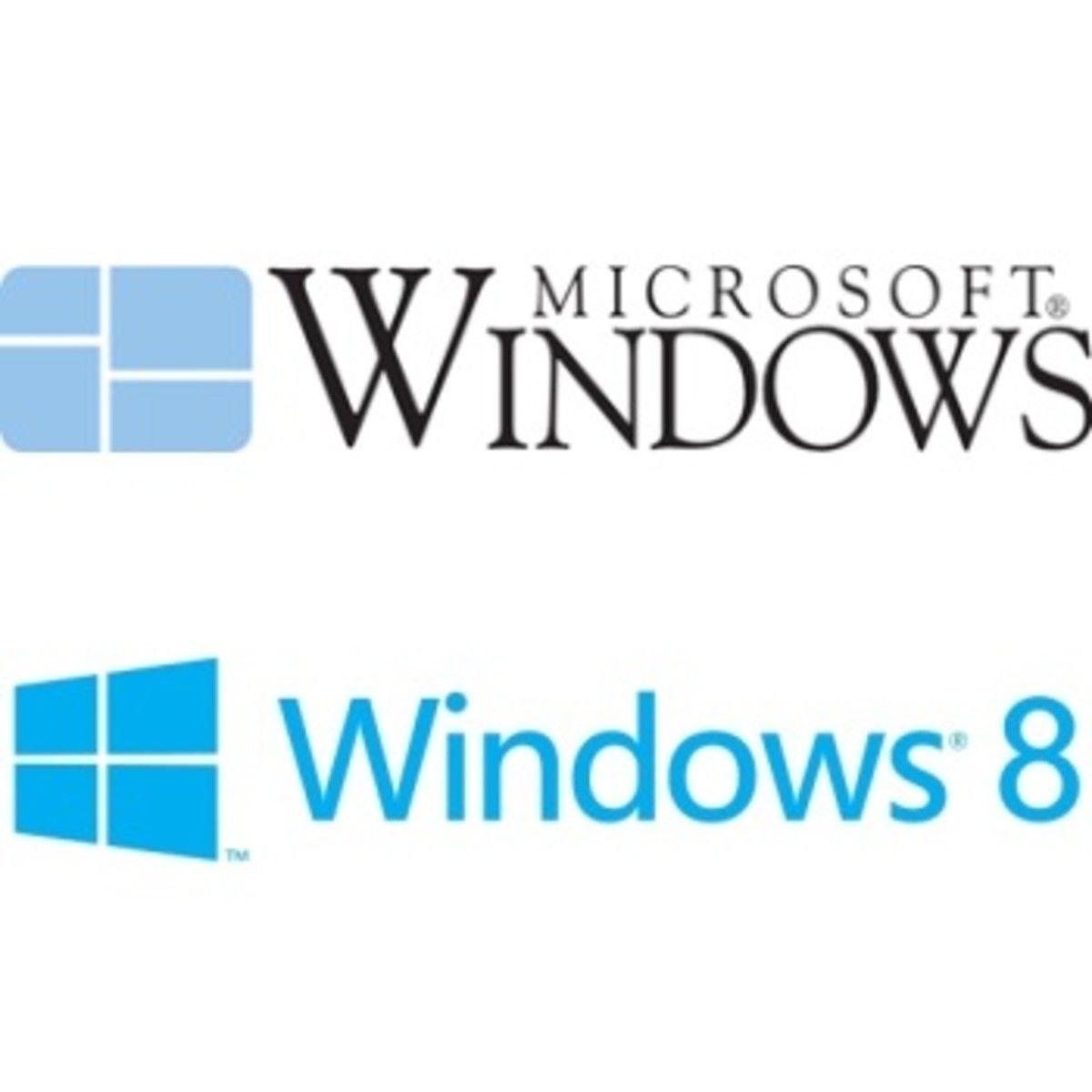 Windows 1 Logo - Microsoft unveils Windows 8 logo - PC Retail