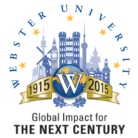 Centenial Logo - Webster University Centennial Logo | Webster University
