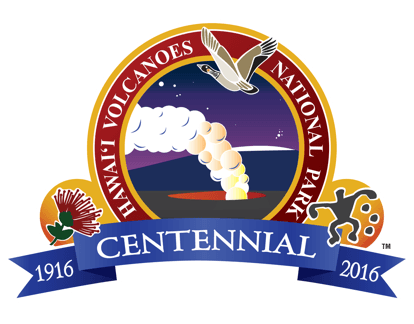 Centenial Logo - New Logo Commemorates Park's Centennial Anniversary in 2016 - Hawai ...