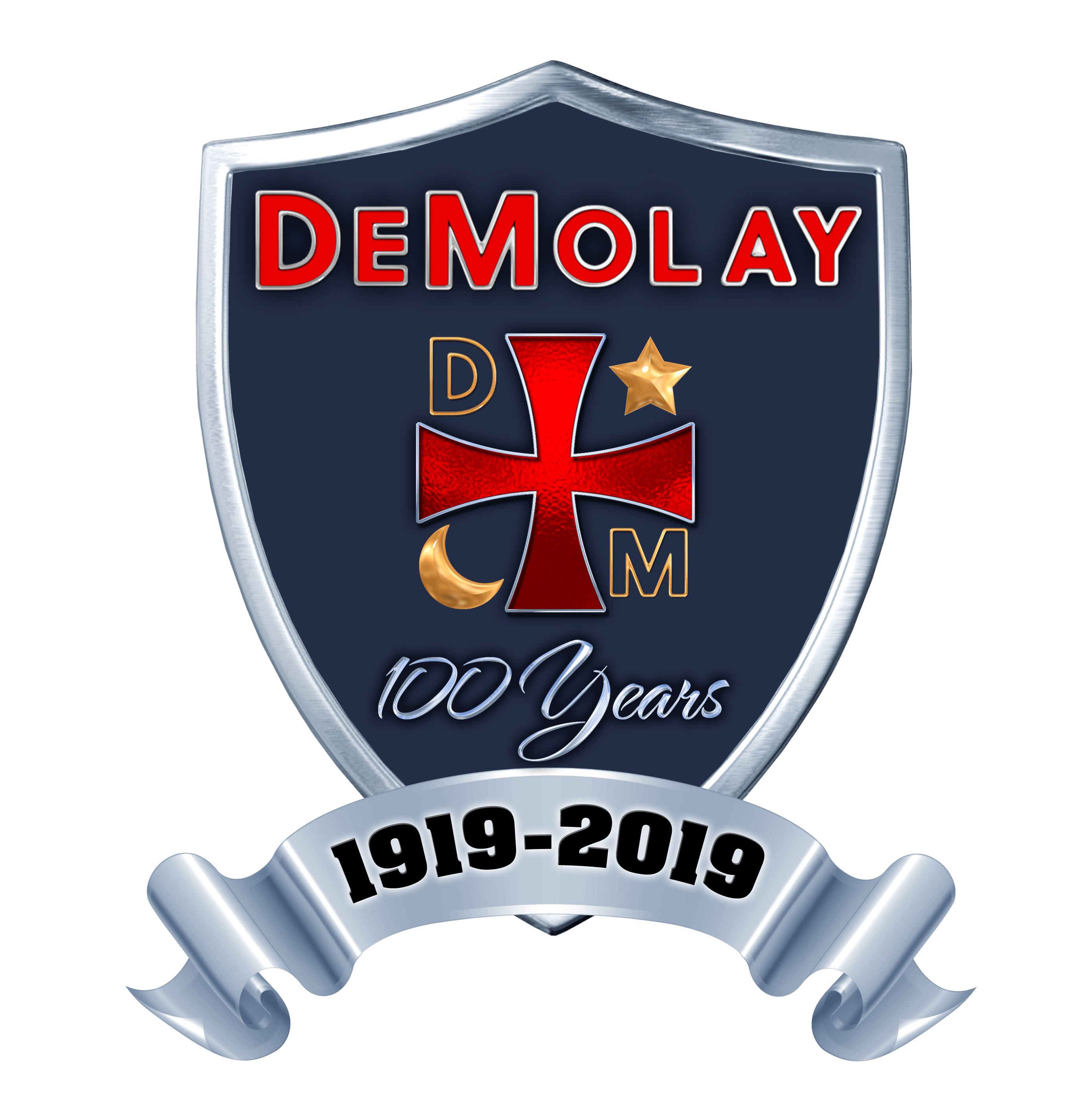 Centenial Logo - demolay-centennial-logo - DeMolay International