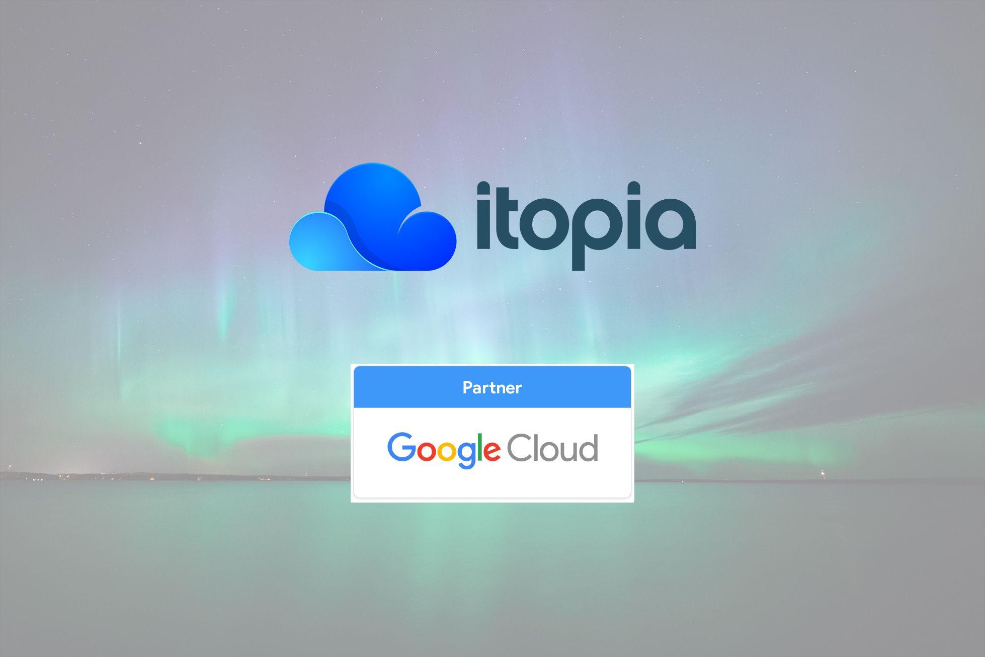 Orbitera Logo - itopia's Platform Now Available on Google Cloud Launcher and Test Drive