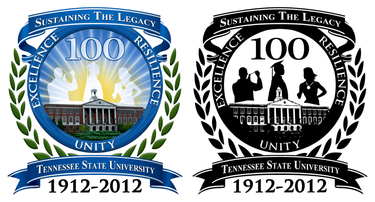 Centenial Logo - Designing of the TSU Centennial Logo | Charles Cook Designs
