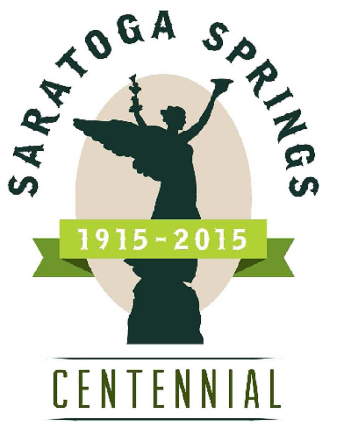 Centennial Logo - Centennial logo - Saratoga Springs History Museum