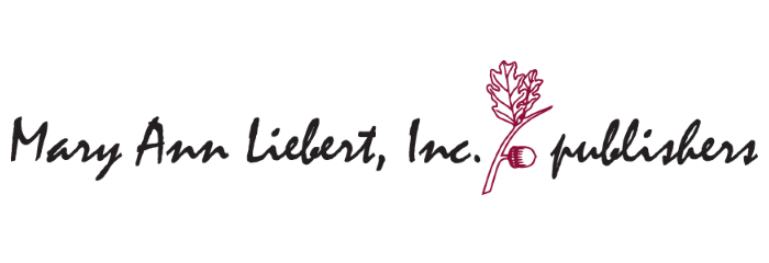 Liebert Logo - Mary Ann Liebert, Inc. adopts authoritative Ringgold data to advance