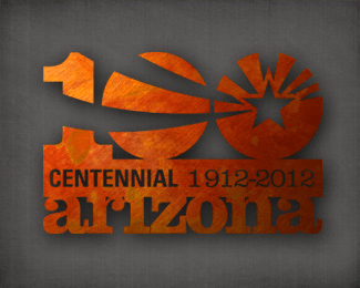 Centenial Logo - Logopond - Logo, Brand & Identity Inspiration (Arizona Centennial)