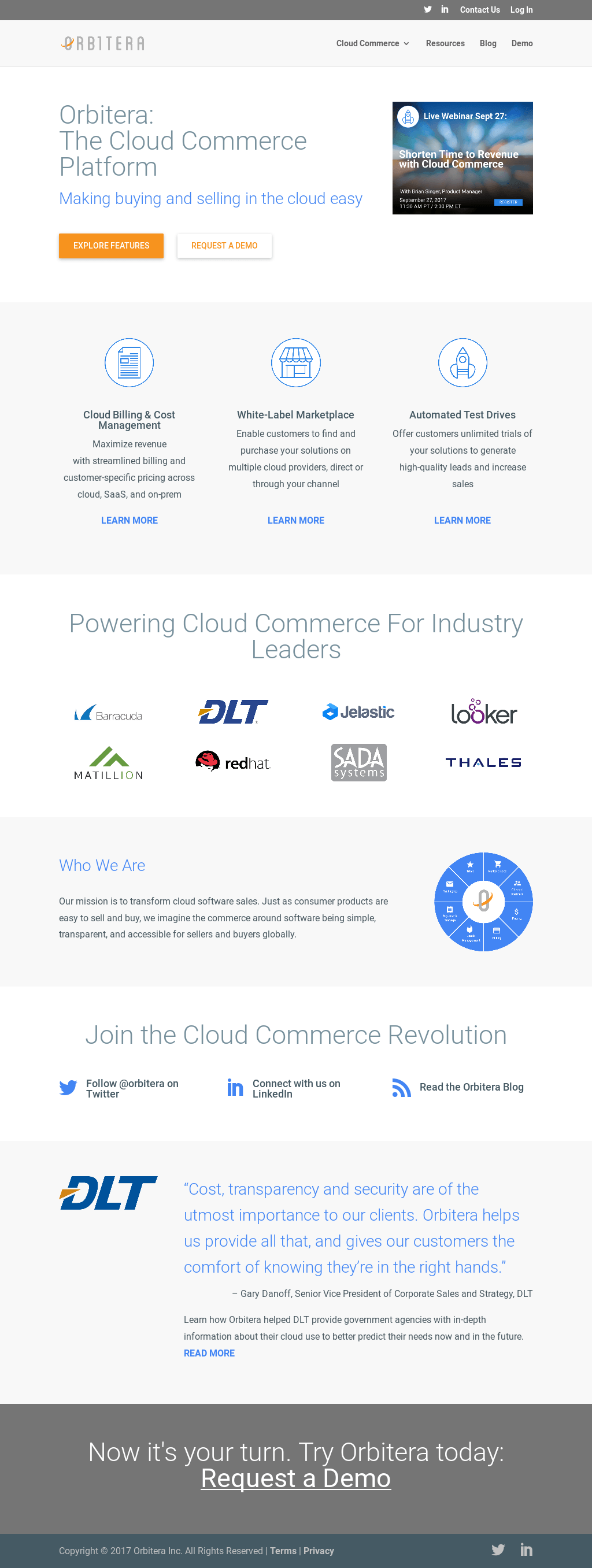 Orbitera Logo - ORBITERA Competitors, Revenue and Employees - Owler Company Profile