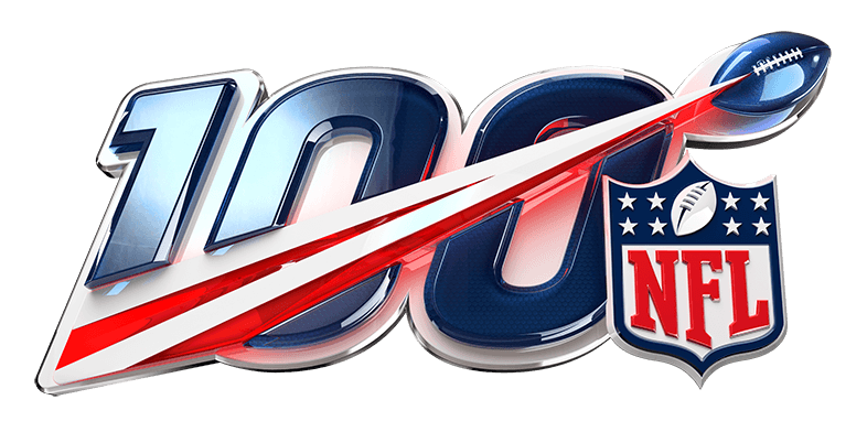 Centenial Logo - NFL unveils logo to celebrate 100th season