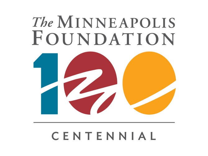 Centenial Logo - Minneapolis Foundation Centennial - Collin Q Burke