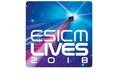 ESICM Logo - LIVES. Paris : 20 24 Oct 2018