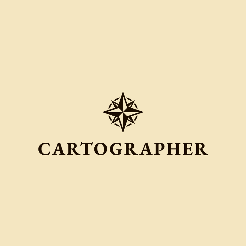 Cartographer Logo - Cartographer Logo - Exclusive License