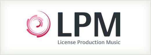 License Logo - License Production Music logo design Borders Website