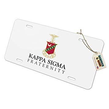 License Logo - GRAPHICS & MORE Kappa Sigma Fraternity Logo Officially Licensed ...