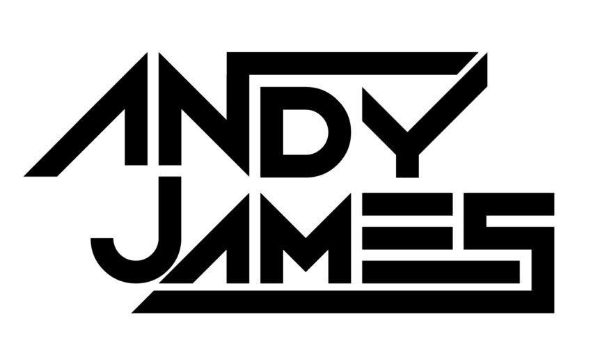 James Logo - DJ Andy James - DJ Logo Design