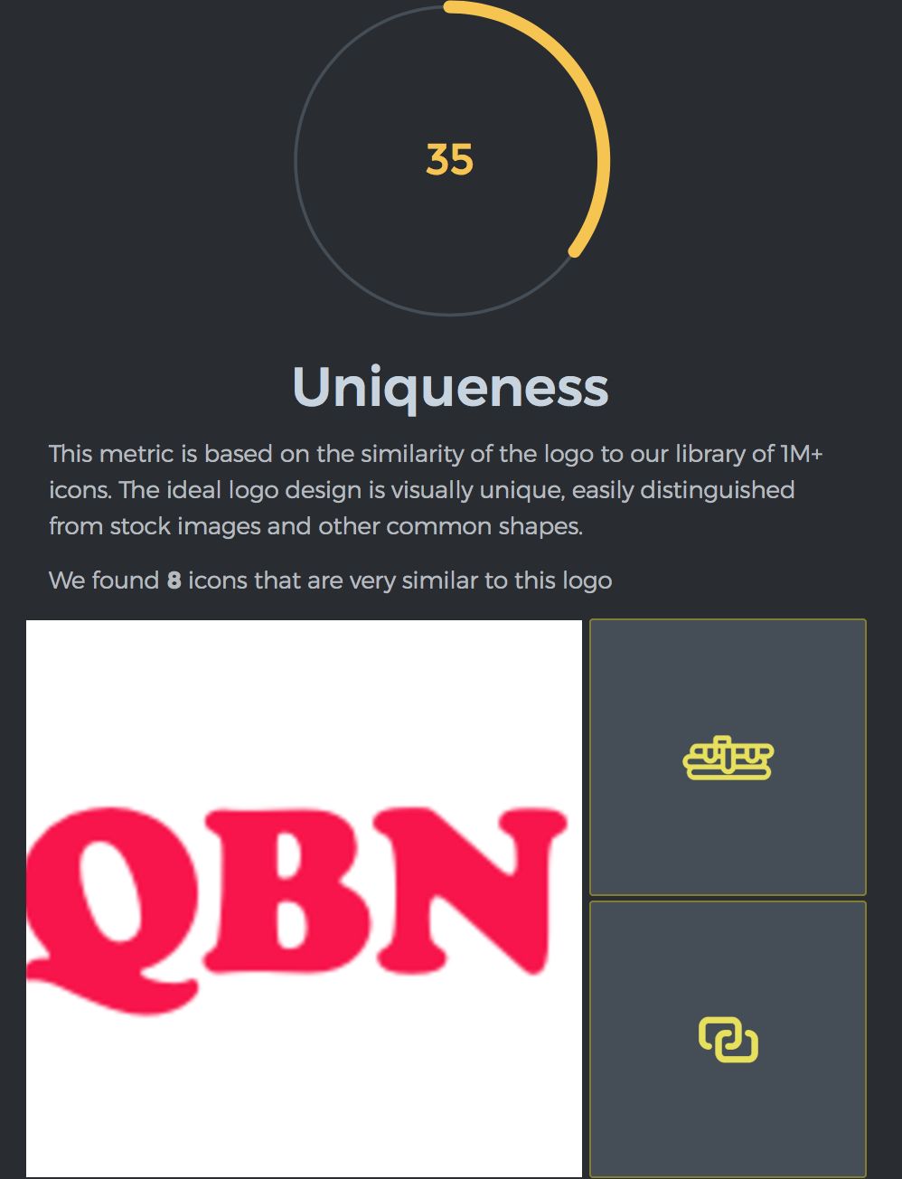 QBN Logo - AI Logo Crit