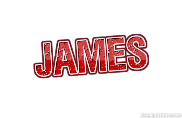 James Logo - James Logo. Free Name Design Tool from Flaming Text