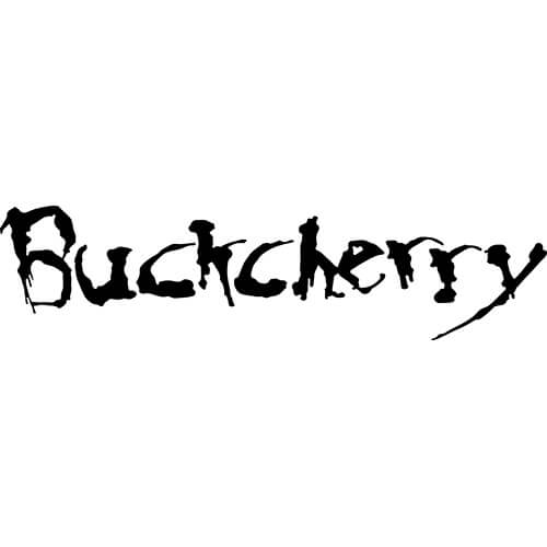 Buckcherry Logo - Buckcherry Band Decal Sticker - BUCKCHERRY-BAND | Thriftysigns