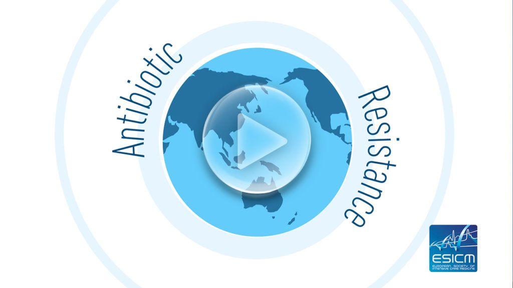 ESICM Logo - Antimicrobial Resistance: CALL FOR ACTION