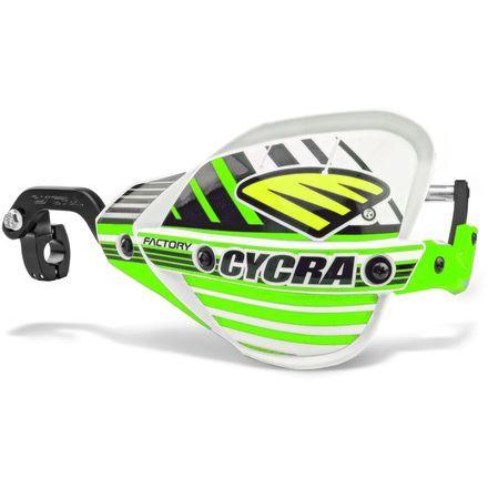 Cycra Logo - Cycra Factory CRM Pro Bend Racer Kit - Standard 7/8