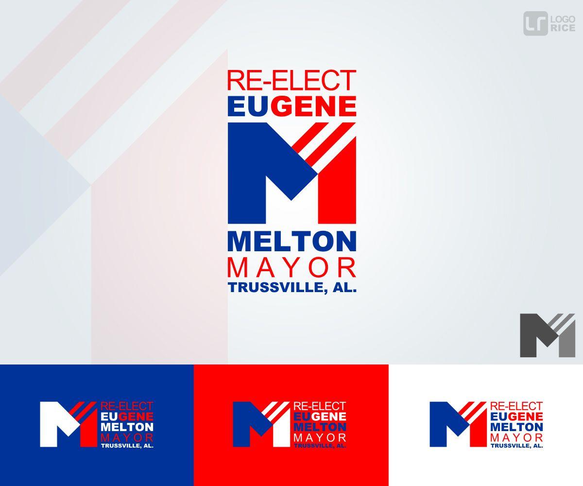 Trussville Logo - Bold, Serious, Political Logo Design for Re-Elect Mayor Eugene 