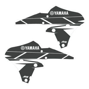 Cycra Logo - Cycra Powerflow Yamaha Retro Shroud Graphics YZ250F 14 18 YZ450F 14
