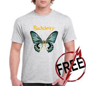 Buckcherry Logo - New Buckcherry Logo Rock Band Men's Grey T Shirt Size S 3XL