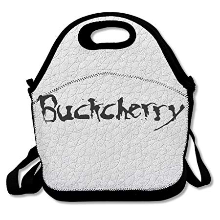 Buckcherry Logo - Reusable Buckcherry Logo Crossbody Sports Lunch Bag: Amazon.co.uk ...