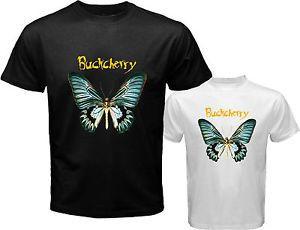 Buckcherry Logo - New Buckcherry Logo Rock Band Men's White Black T-Shirt Size S-3XL ...