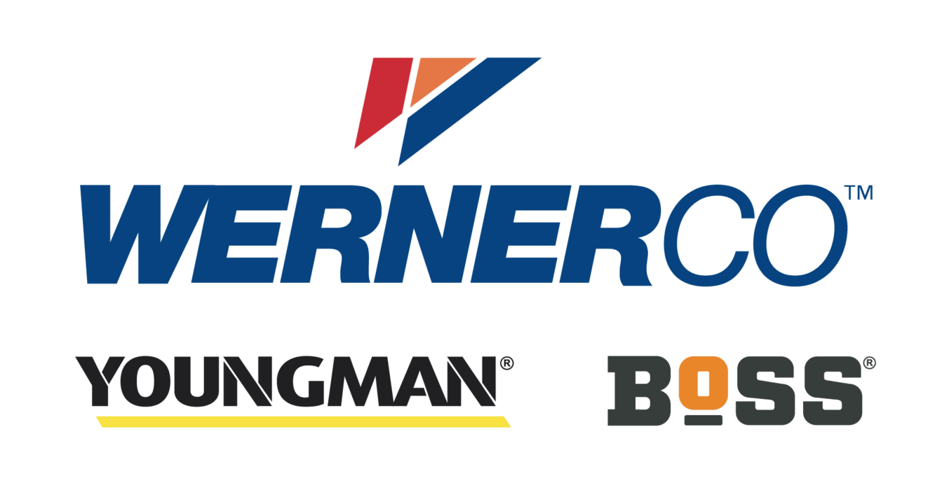 WernerCo Logo - Extension Ladders and Accessories