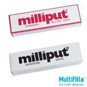 Putty Logo - Milliput Two Part Epoxy Putty 113.4g - Multifilla