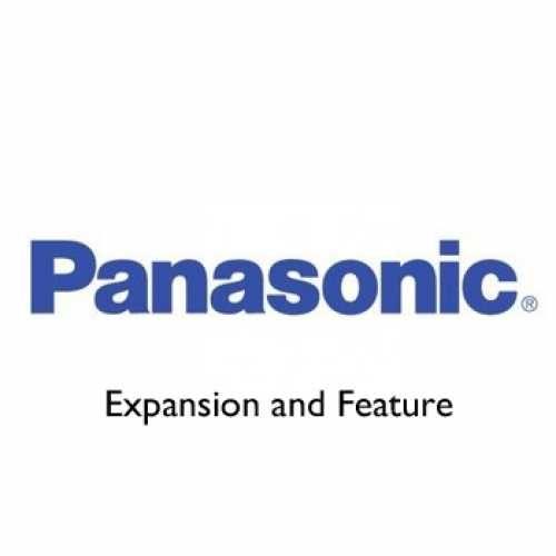 H.323 Logo - Panasonic KX-NSM108W 8CH SIP Trunk H.323:Expansion and Feature ...