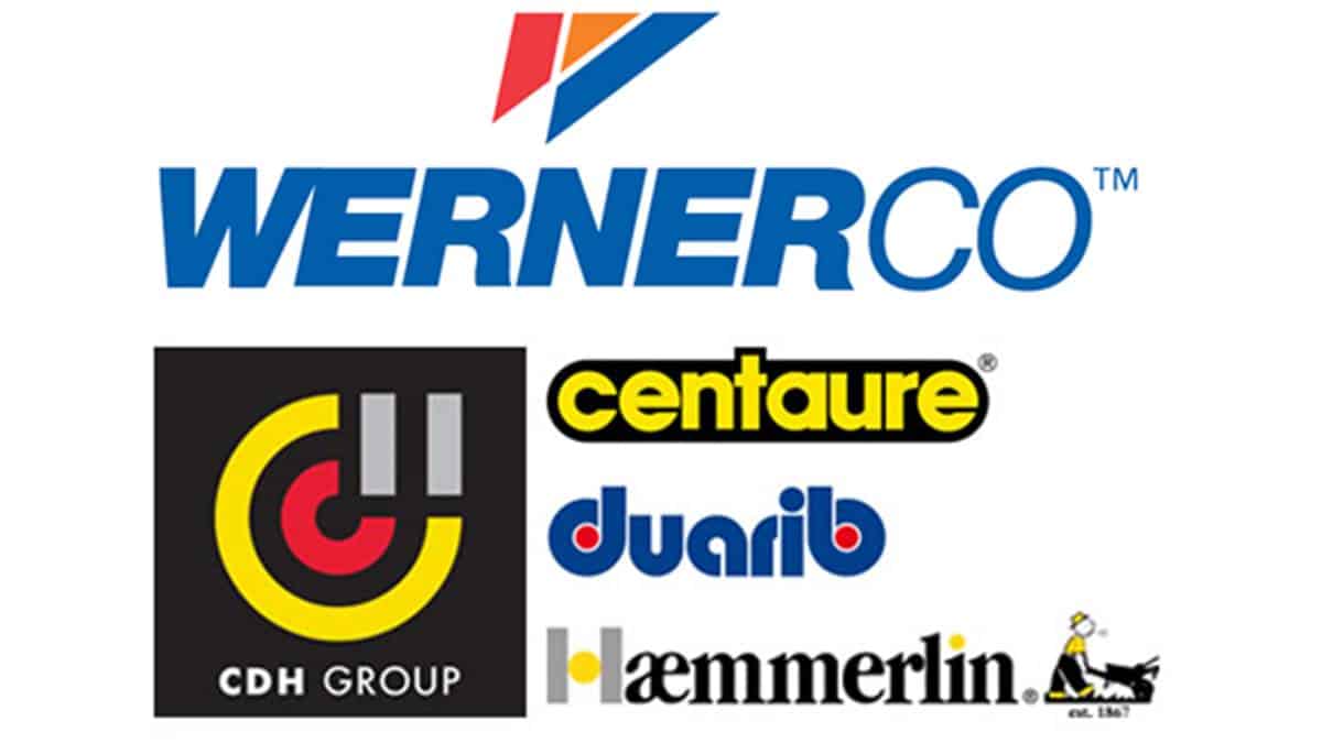 WernerCo Logo - Cdh group (centaure