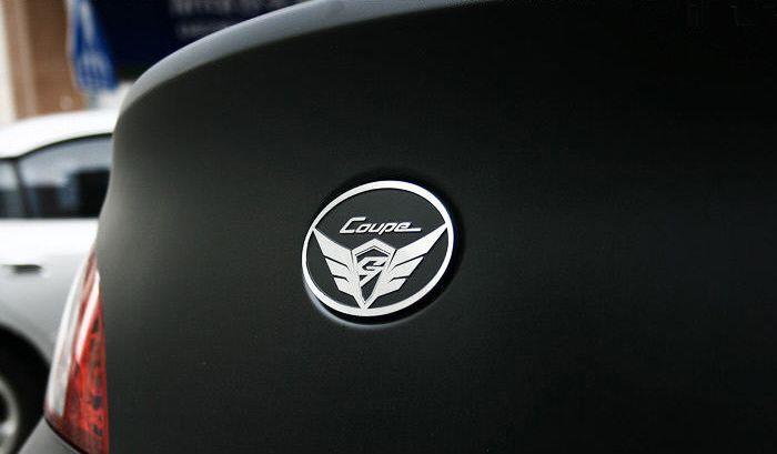 GenCoupe Logo - Anyone has a cool emblem other than the 