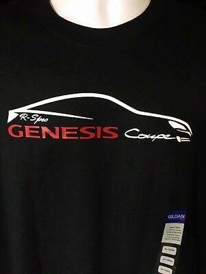 GenCoupe Logo - HYUNDAI GENESIS COUPE Logo T-Shirt Silhouette R Spec Track Racing ...