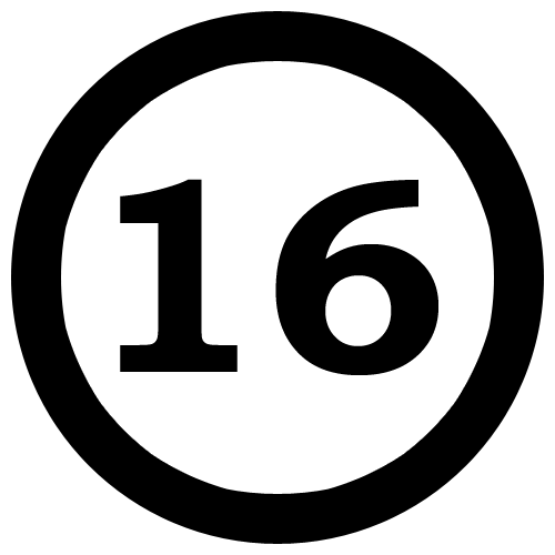 16 Logo - COLUMN D: Writing Dialogue Sweet Sixteen Rule