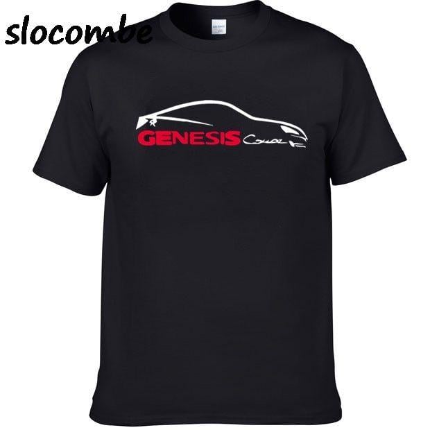 GenCoupe Logo - Hyundai Genesis Coupe Logo T Shirt Silhouette R Spec Track Racing ...