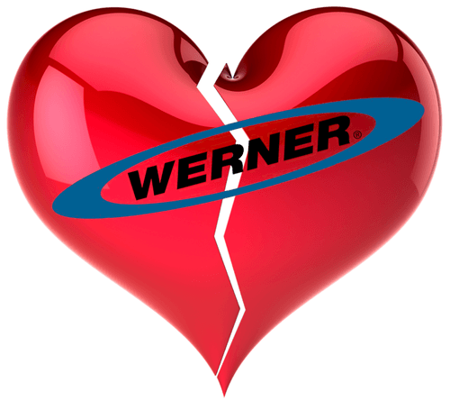 WernerCo Logo - AM I NEXT? NO LOVE AT WERNERCO — AM I NEXT?