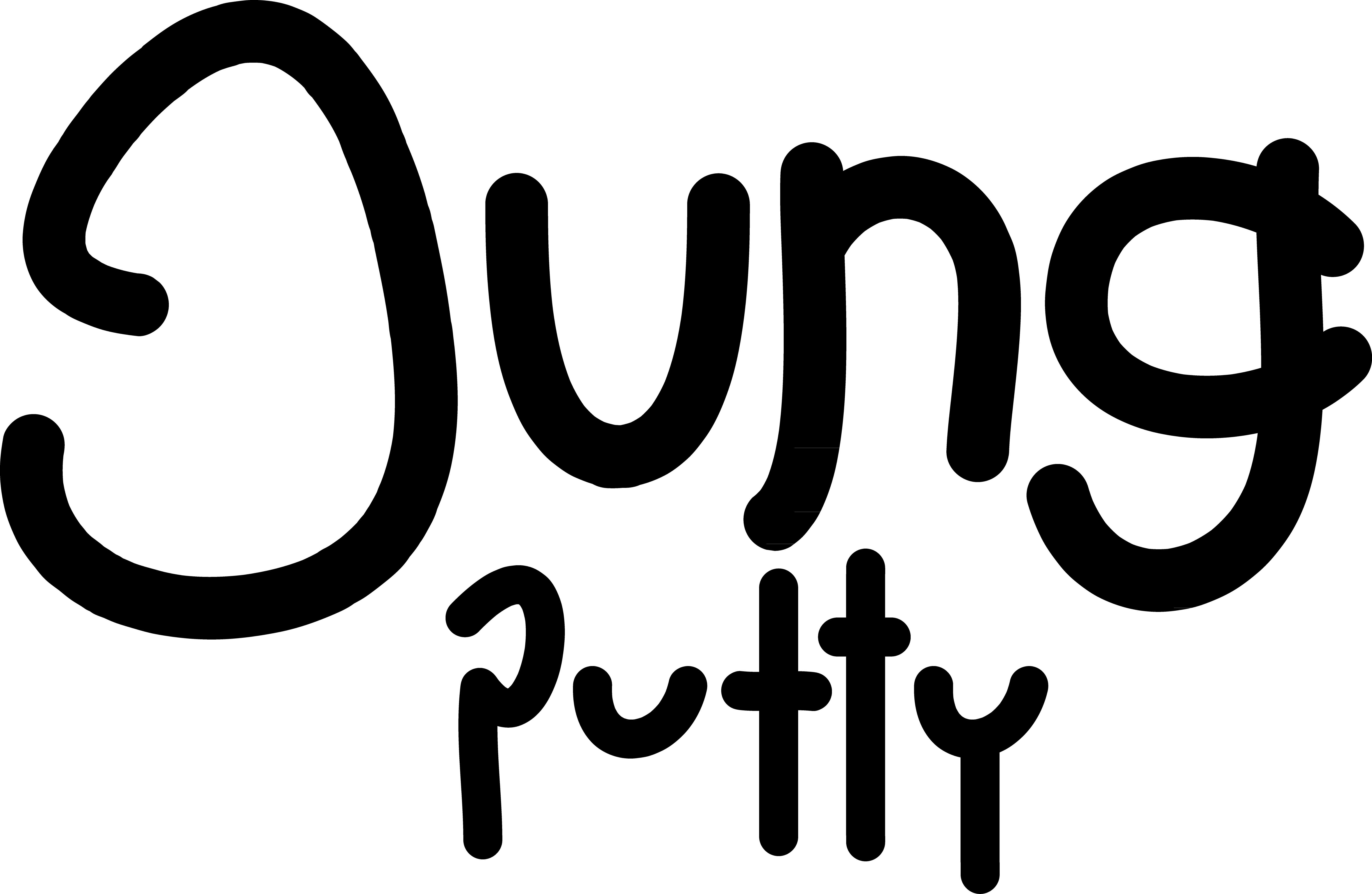 Putty Logo - JUNG PUTTY | Featuring custom t-shirts, prints, and more