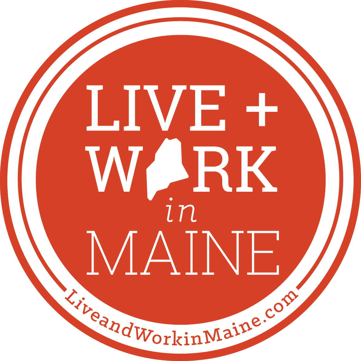 MaineDOT Logo - Home. Live and Work in Maine