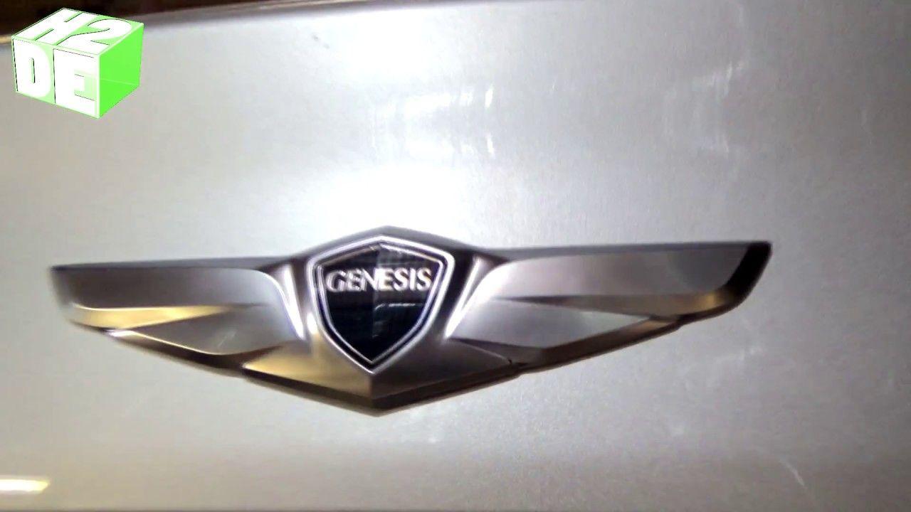 GenCoupe Logo - TUTORIAL - How to Swap Hyundai Genesis Trunk emblem wings Gen Coupe ...