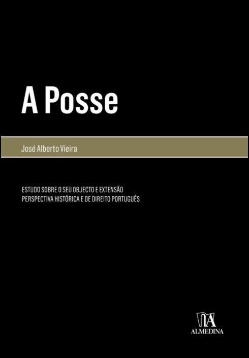 Almedina Logo - A Posse - Estudo Sobre o seu Objecto e Extensão. Perspectiva ...