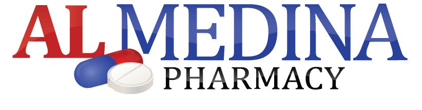 Almedina Logo - Flatbush Brooklyn Pharmacy - Excellent Service - Al Medina Pharmacy