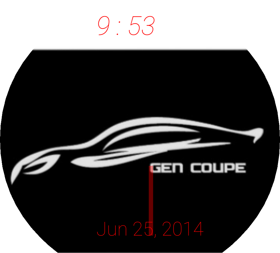 GenCoupe Logo - GenCoupe for Moto 360 - FaceRepo