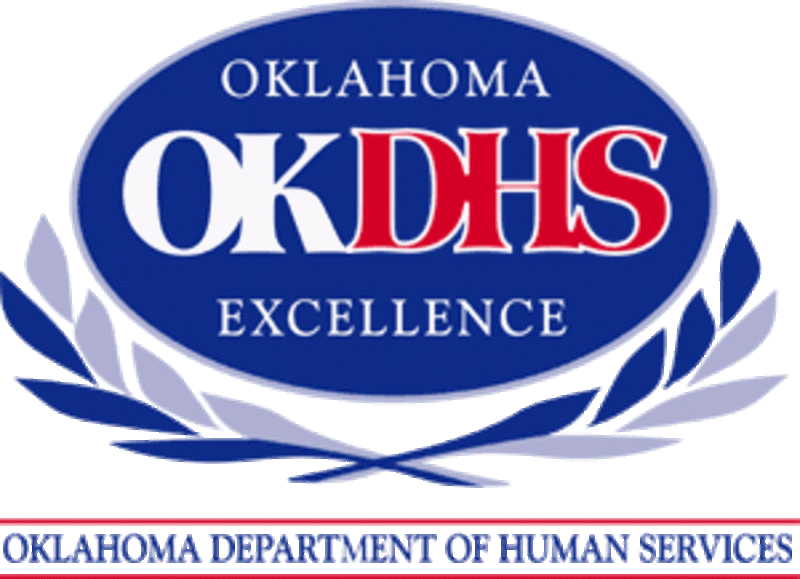 OKDHS Logo - Department of Human Services reports progress in improving foster