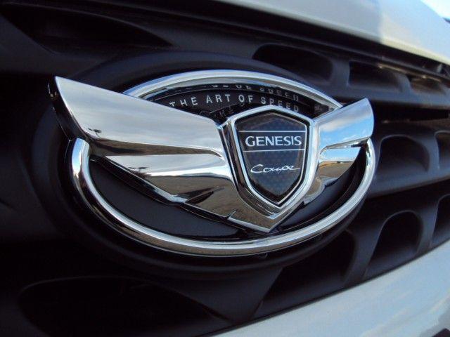 GenCoupe Logo - Genesis Coupe Wing badge emblems Grille+Trunk …..