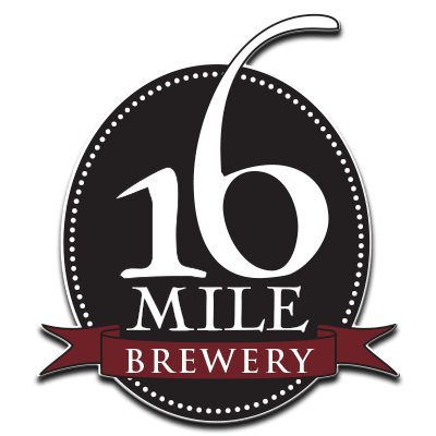 16 Logo - 16 Mile - Russian Imperial Stout - Bay Ridge Wine & Spirits