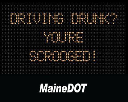 MaineDOT Logo - Maine DOT offers holiday reminders to stay safe on the road | WGME