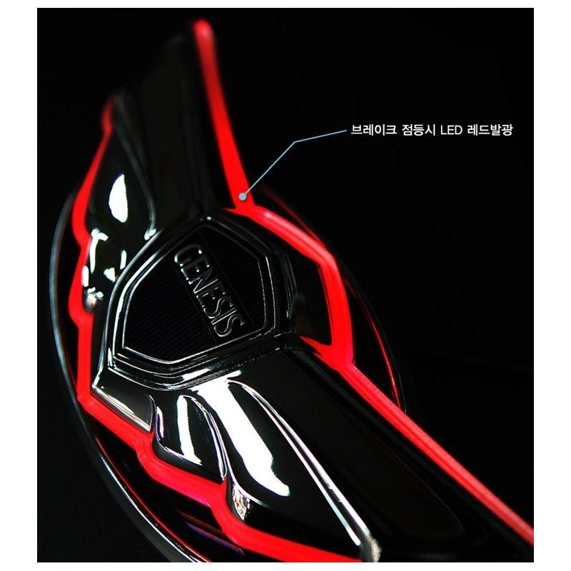 GenCoupe Logo - 2-Way Wing LED emblem genesis coupe