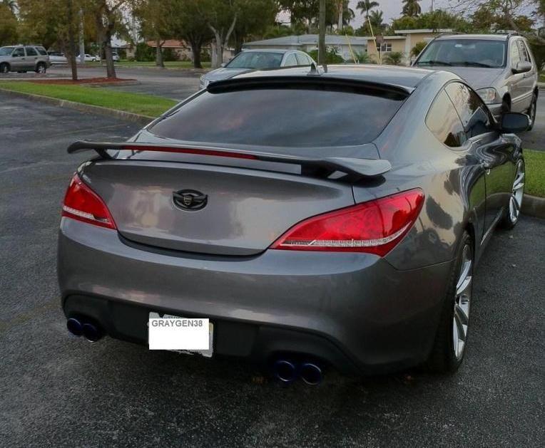 GenCoupe Logo - Black Wing Emblem, importshark.com