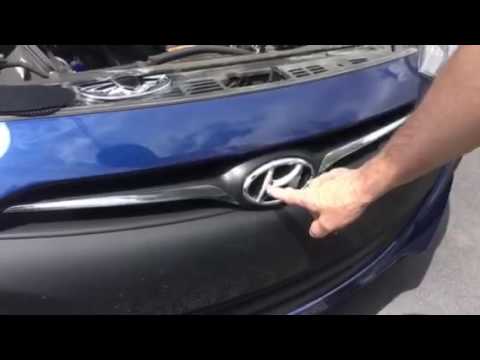 GenCoupe Logo - 2014 hyundai genesis coupe wing emblem (second video failed... My ...