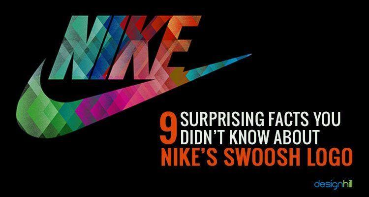 Blue Swoosh Logo - 9 Surprising Facts You Didn't Know About Nike's Swoosh Logo